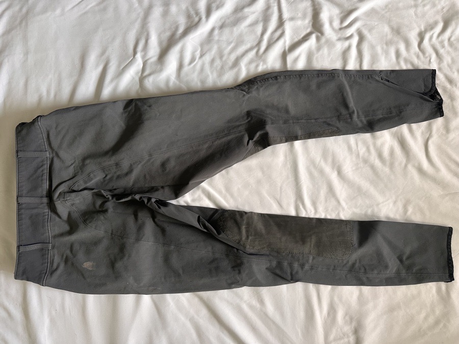 Gray Tailored Sportsmans