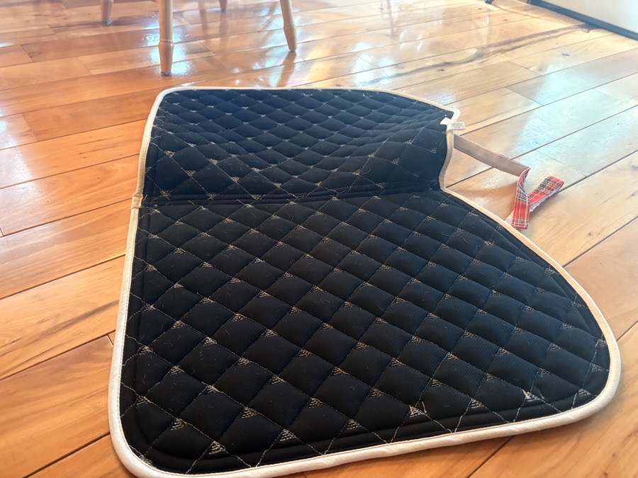 Saddle pad