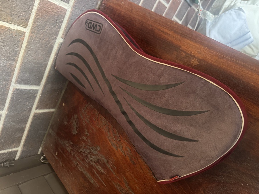 Cwd Memory Foam Half Pad