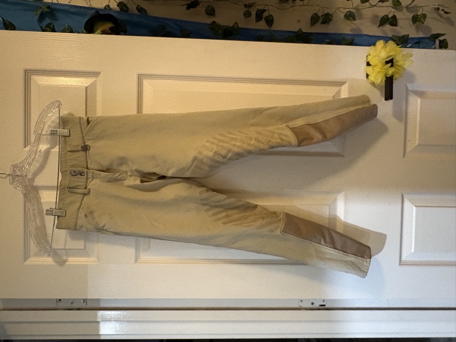 Romfh Full Seat Tan Breeches- 22R