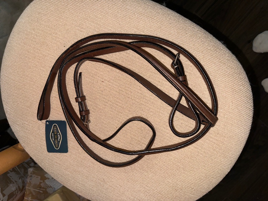 BRAND NEW HDR standing martingale