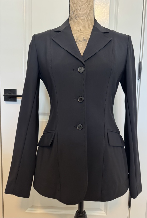 RJ Classics 'Monterey' Orange Label Show Coat in Black - Women's 02R