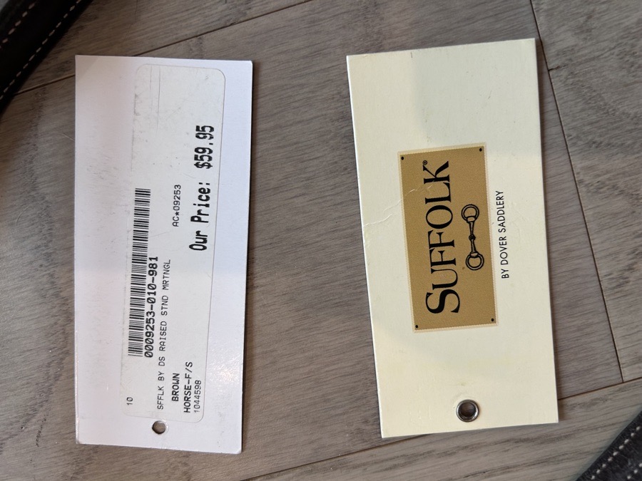 Suffolk Brown Martingale