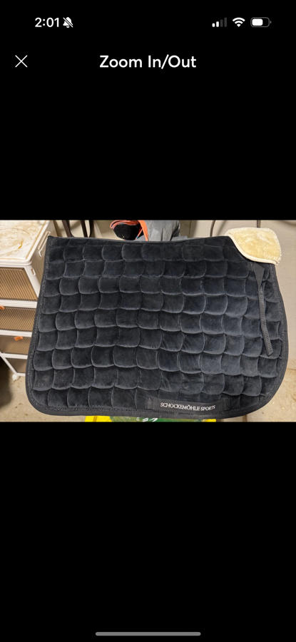 Schockemohle sports saddle pad brand new!
