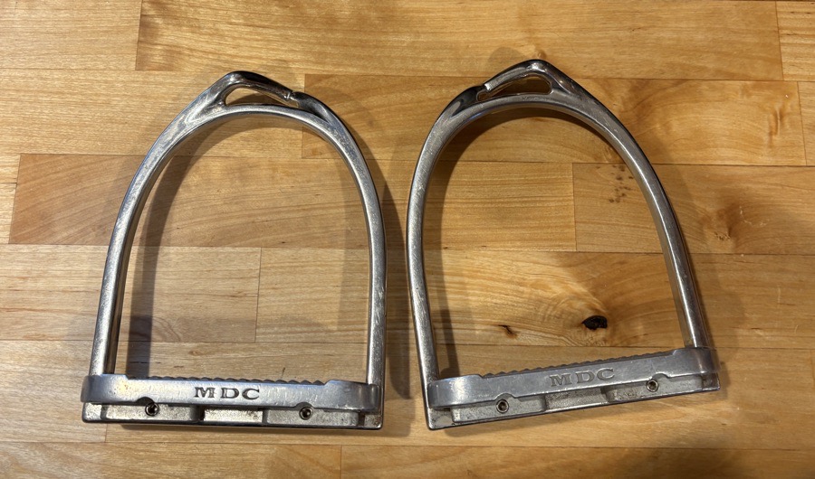 MDC ‘S’ Stirrup Irons