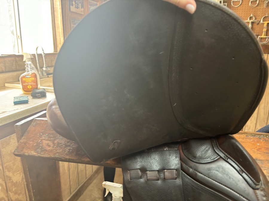 2013 CWD 17” Saddle