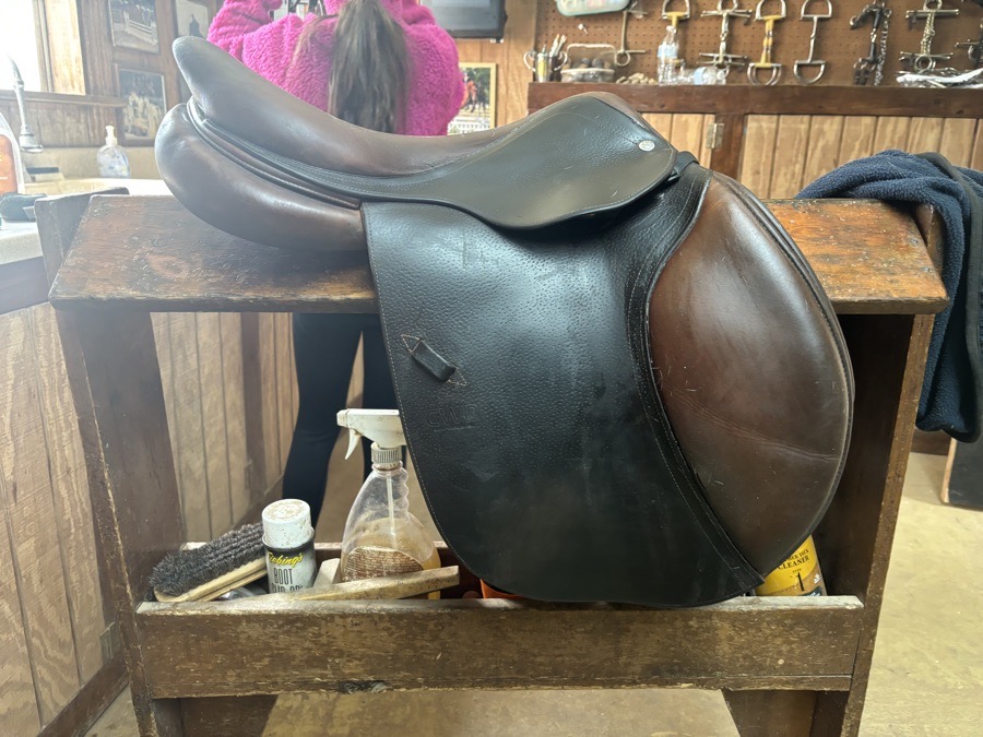 2013 CWD 17” Saddle