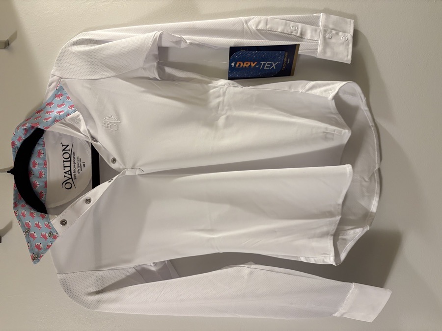 Ovation Kids EllieDX Long Sleeve Show Shirt