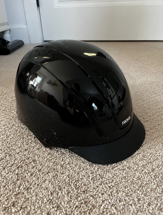 Black Troxel Spirit Helmet, Size M