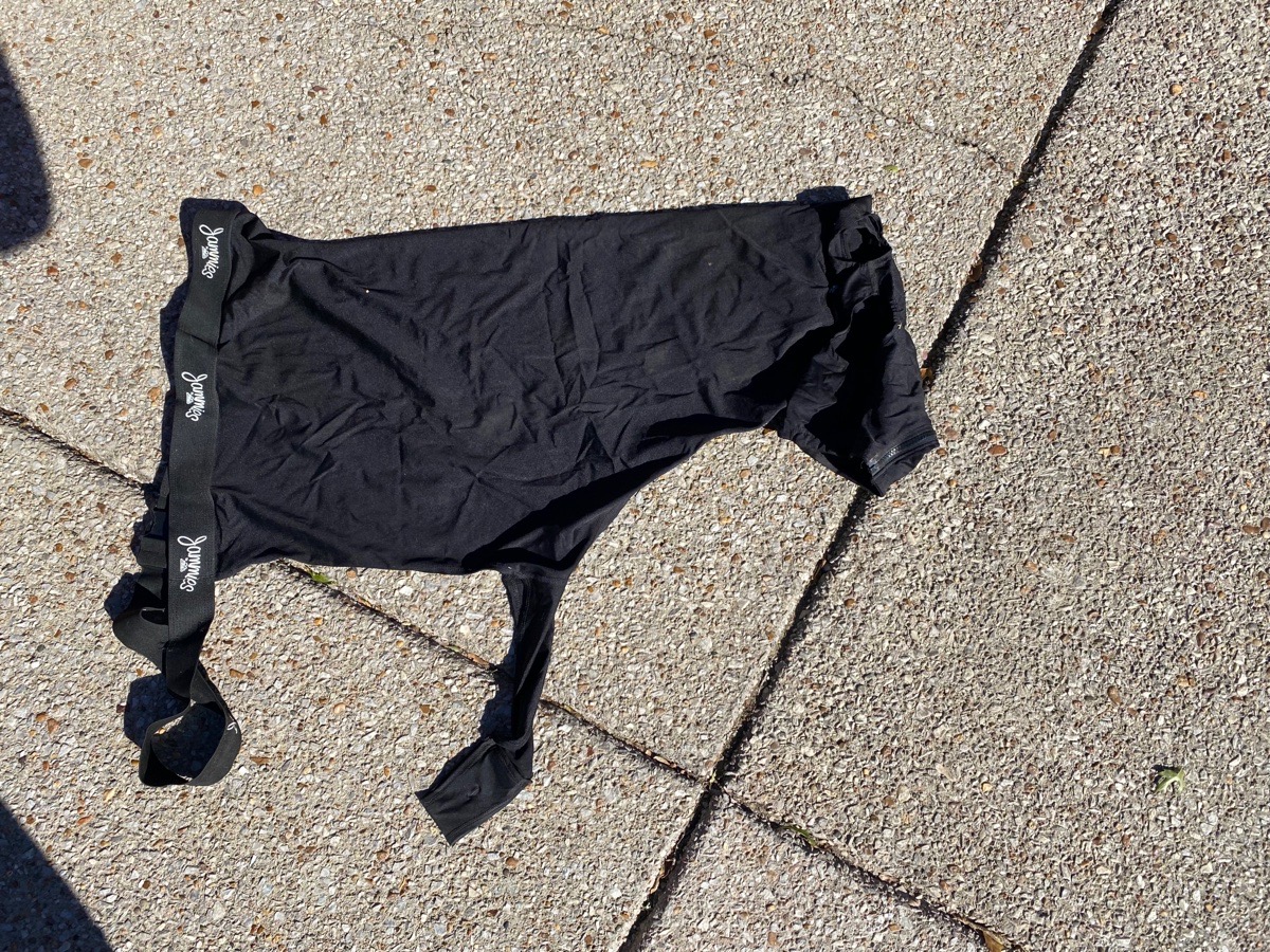 Size small black Jammies hood