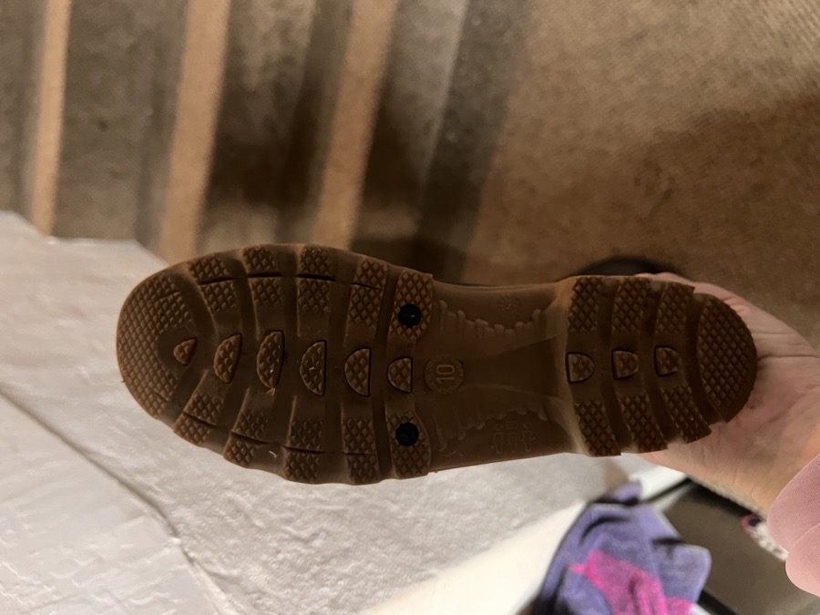 Kamilk rubber winter boots