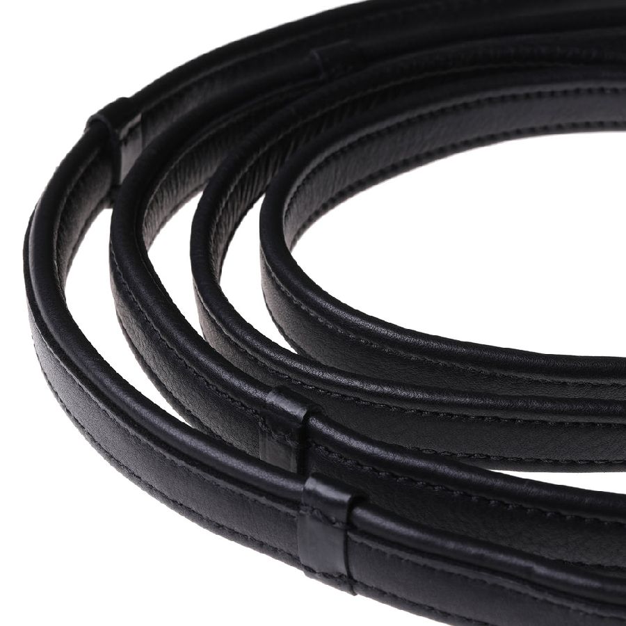 Premium Leather Dressage Double Reins, NWOT