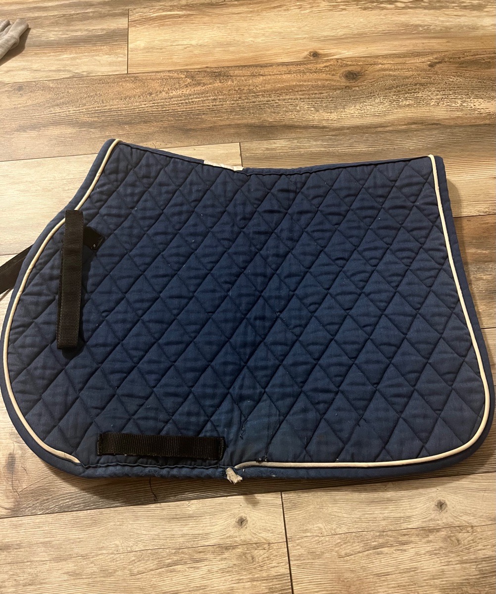 Saddle pad
