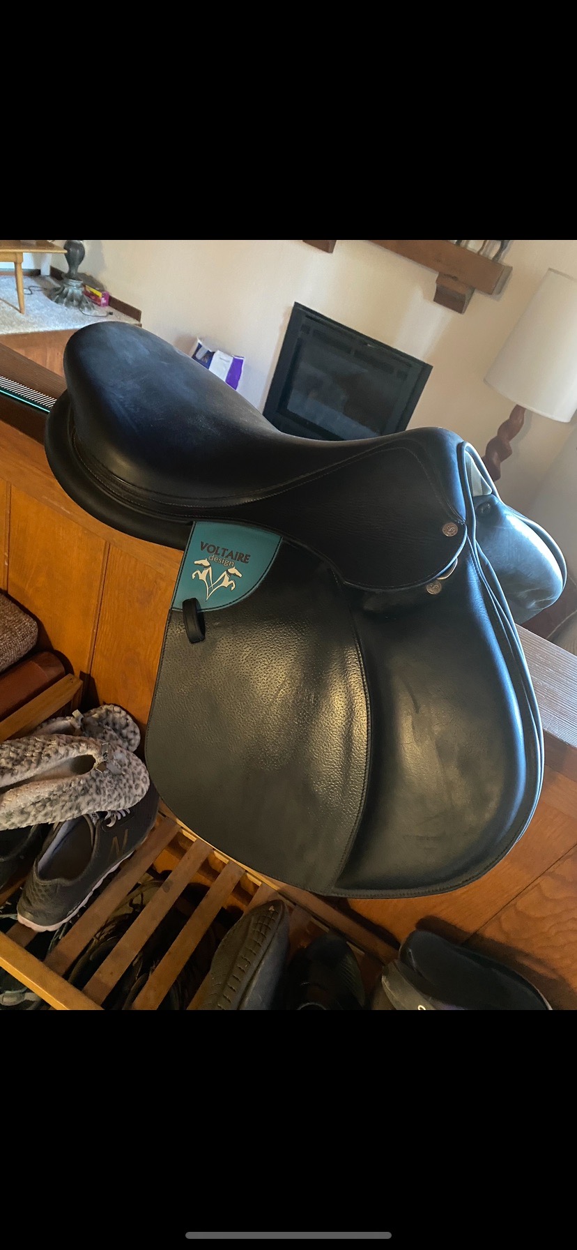 Custom Voltair Saddle