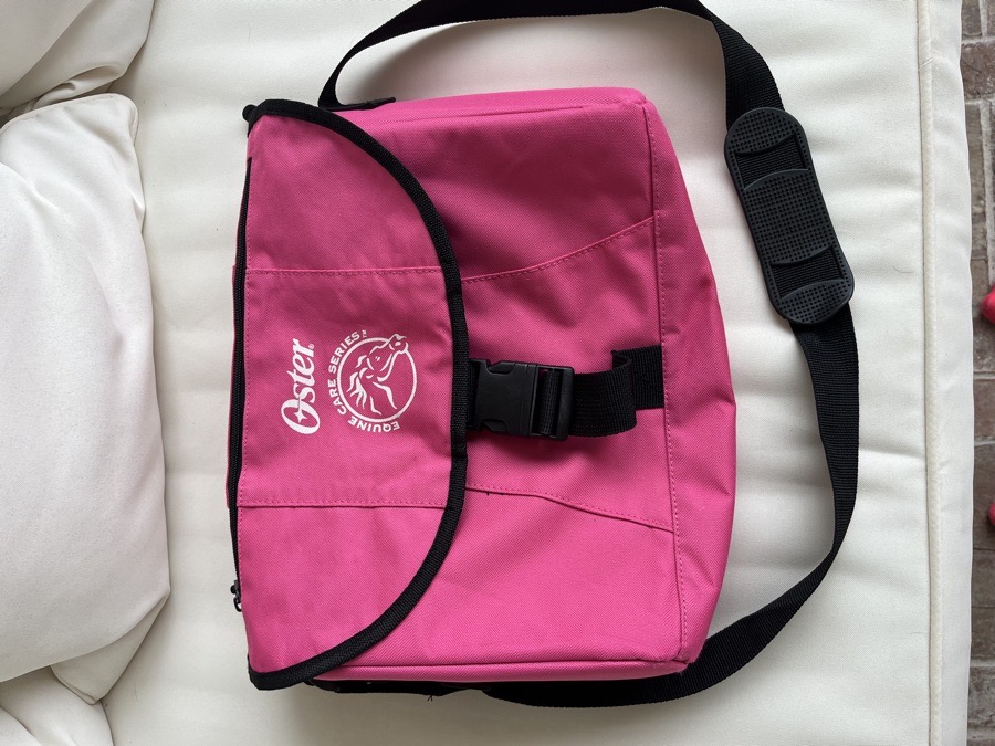 Oster Pink Grooming Bag