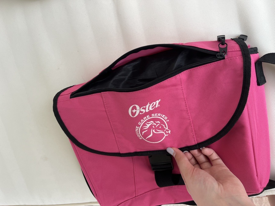 Oster Pink Grooming Bag