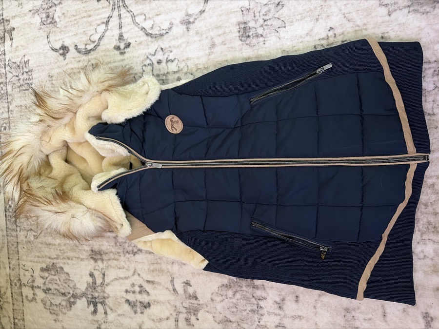 Pénélope Roger Riding/Down Vest