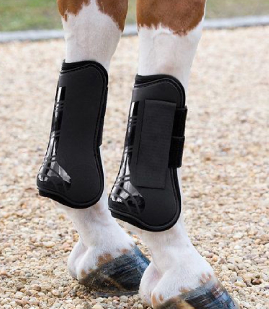 Dover Open Front and Backs - Black