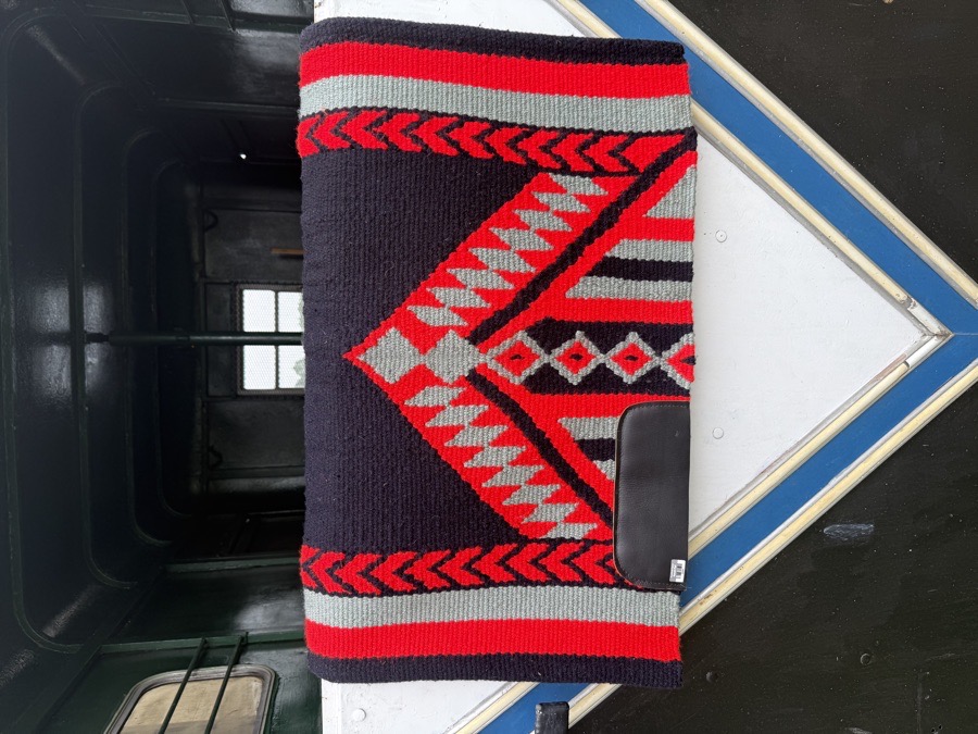 Western Ranch Saddle Blanket