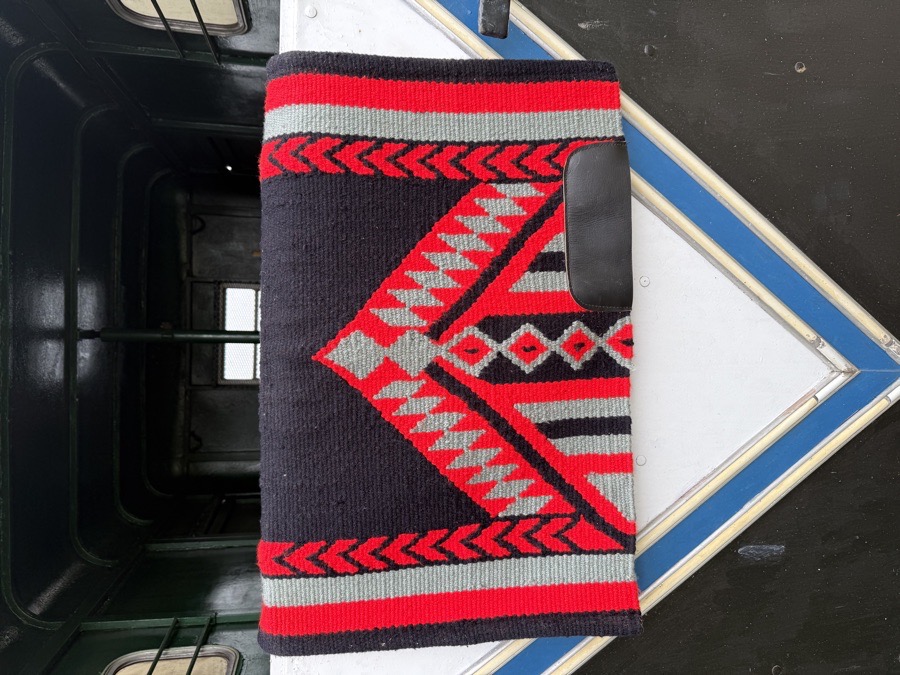 Western Ranch Saddle Blanket