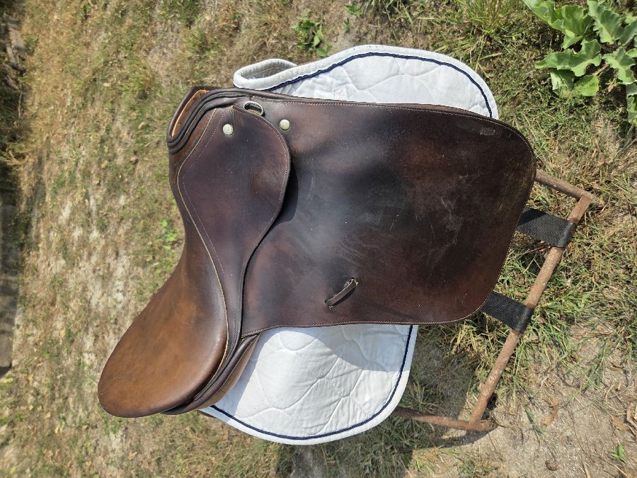 Older Kieffer dressage saddle