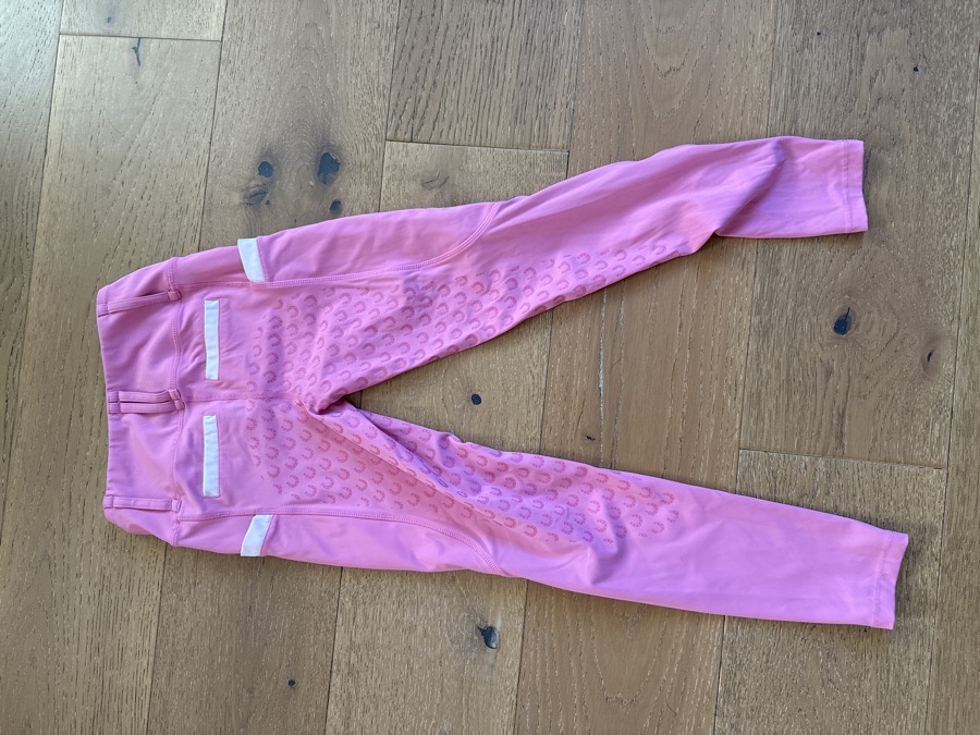 Girls full seat riding pants