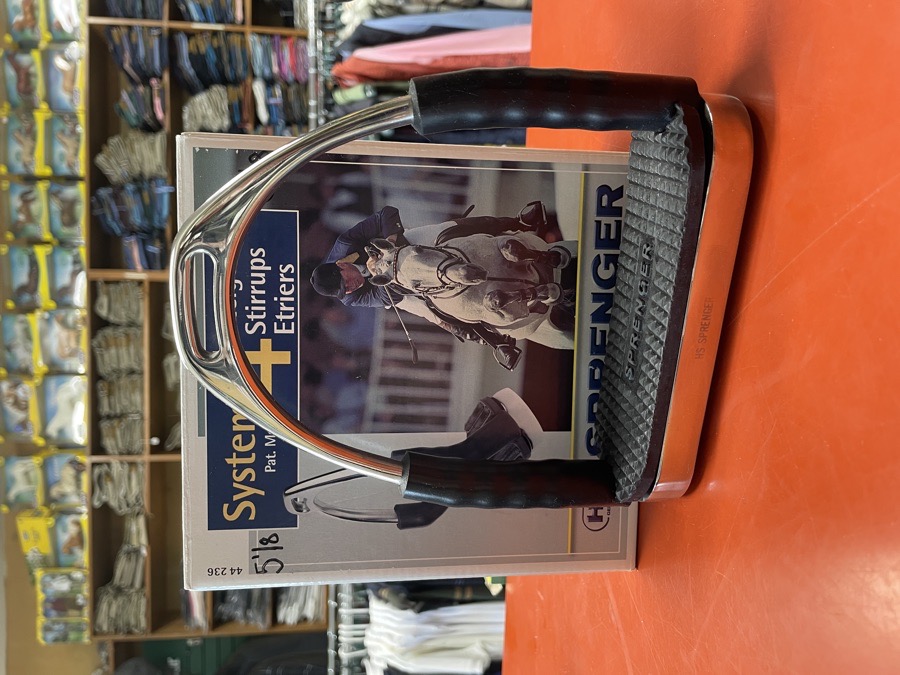 Sprenger Pat. Meroth Stirrups