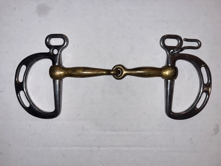 Kimberwicke Copper Snaffle