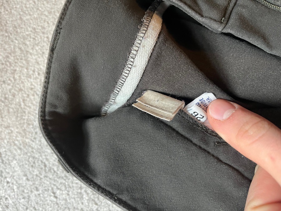 Tailored sportsman breeches