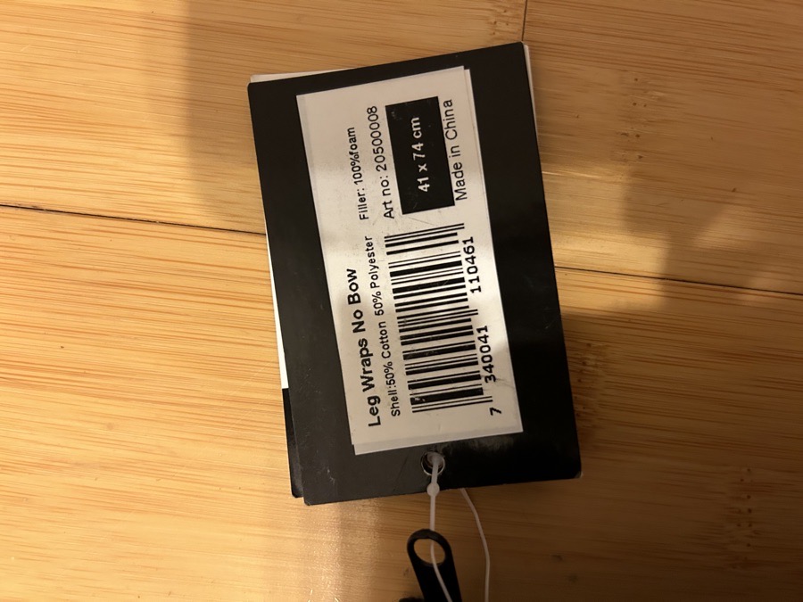 16” Back On Track Theraputic No Bow Wraps