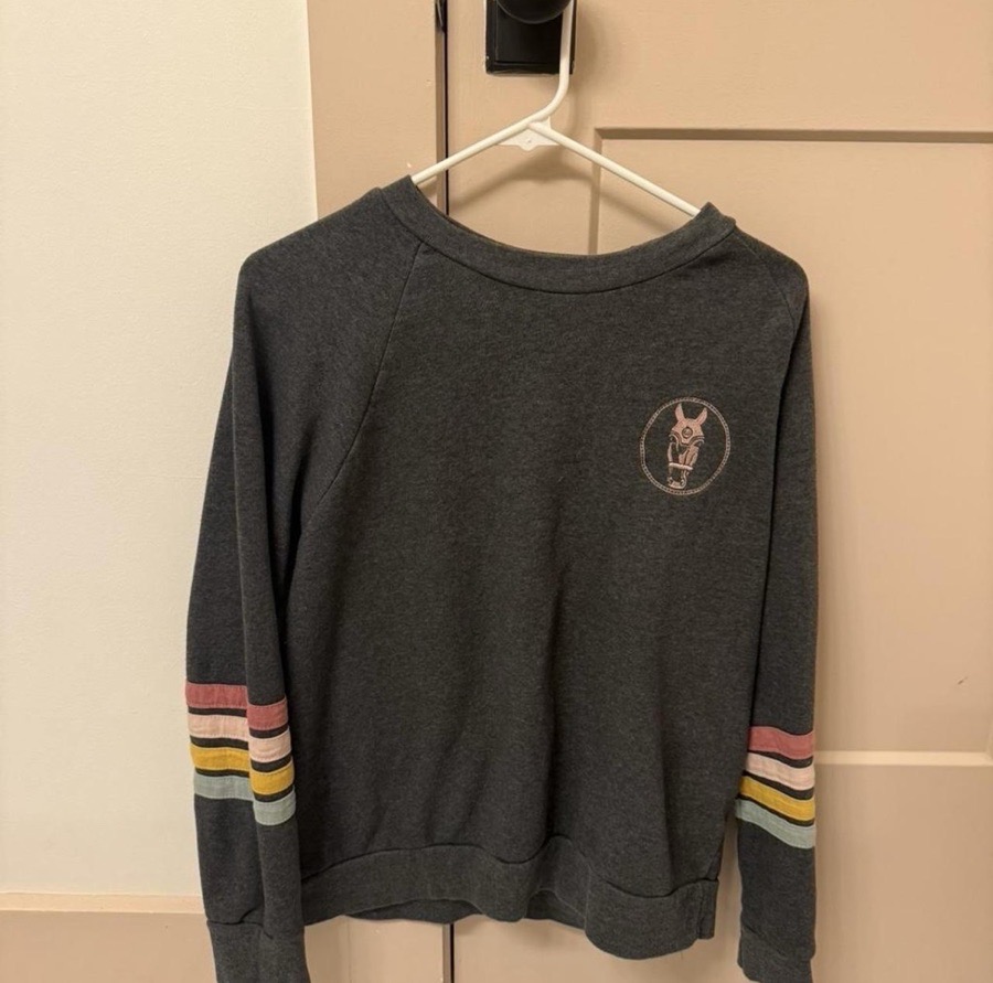 WEC Ocala Colorblock Crewneck!