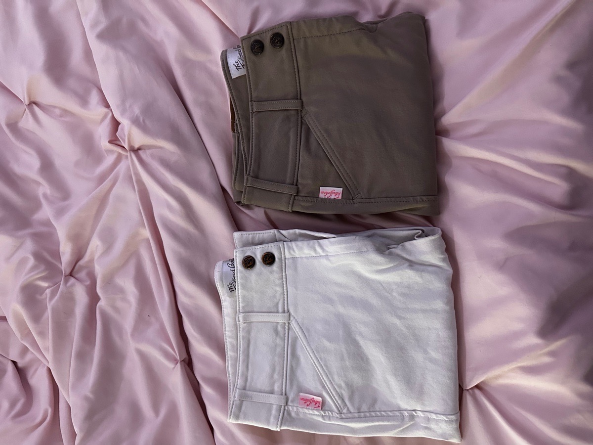 White Tailored Sportsman Breeches