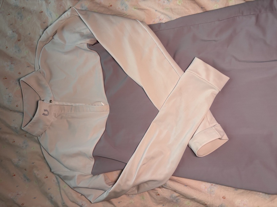 Fit Equestrian Show Shirt