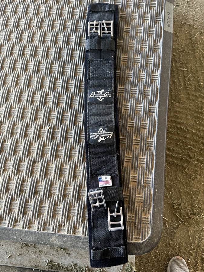 - Professionals choice SMX Dressage 24” girth