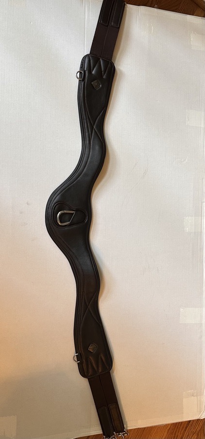 Lemieux Gel-Tek Anatomic Jumping Girth