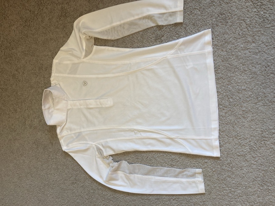 Ariat XS Sunstopper show shirt