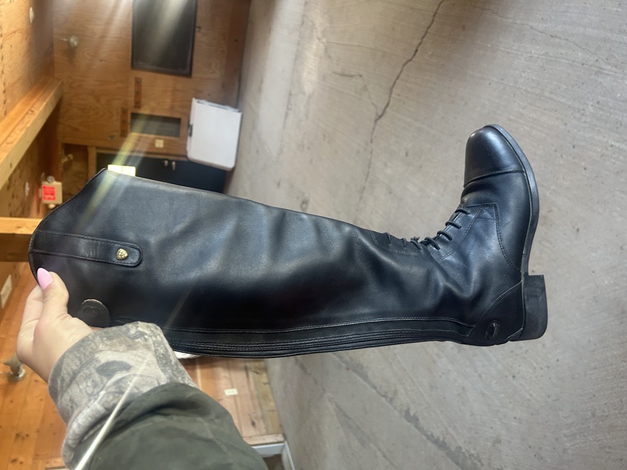 NEW ariat contour field zip tall boots