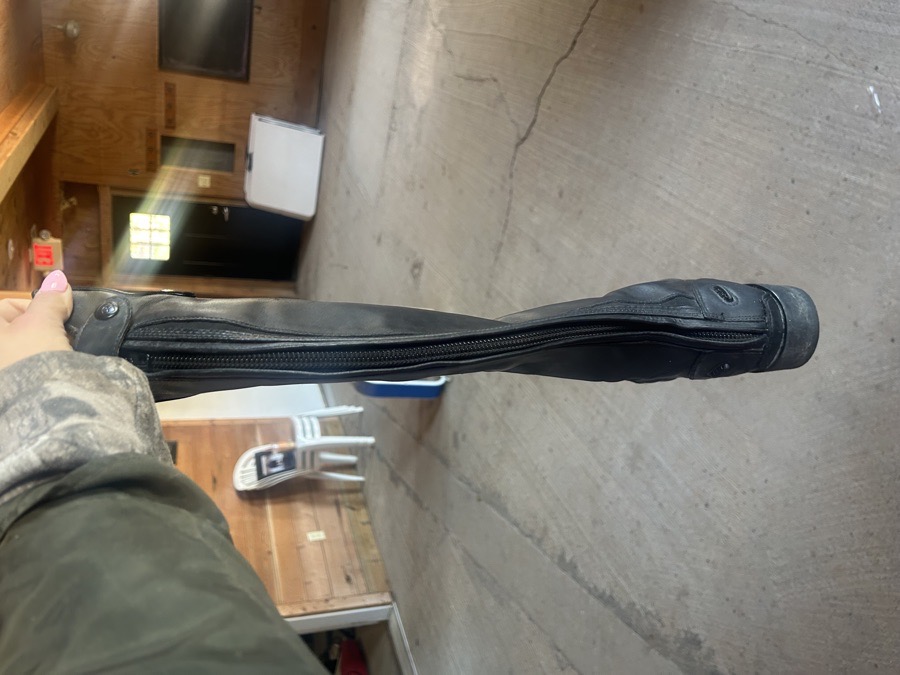 NEW ariat contour field zip tall boots