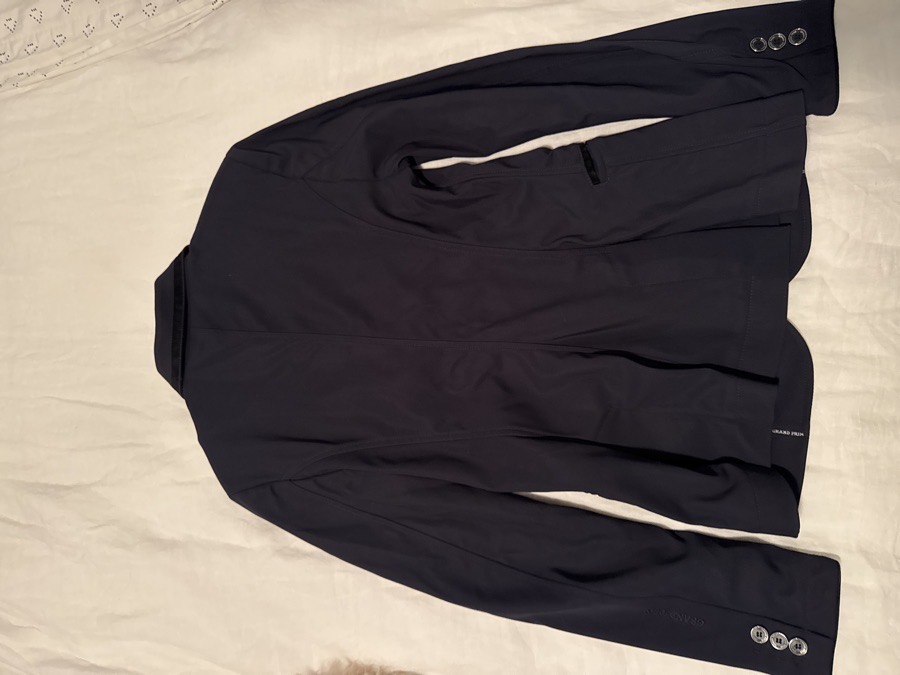 Grand Prix Saltare Hunt Coat 38 navy