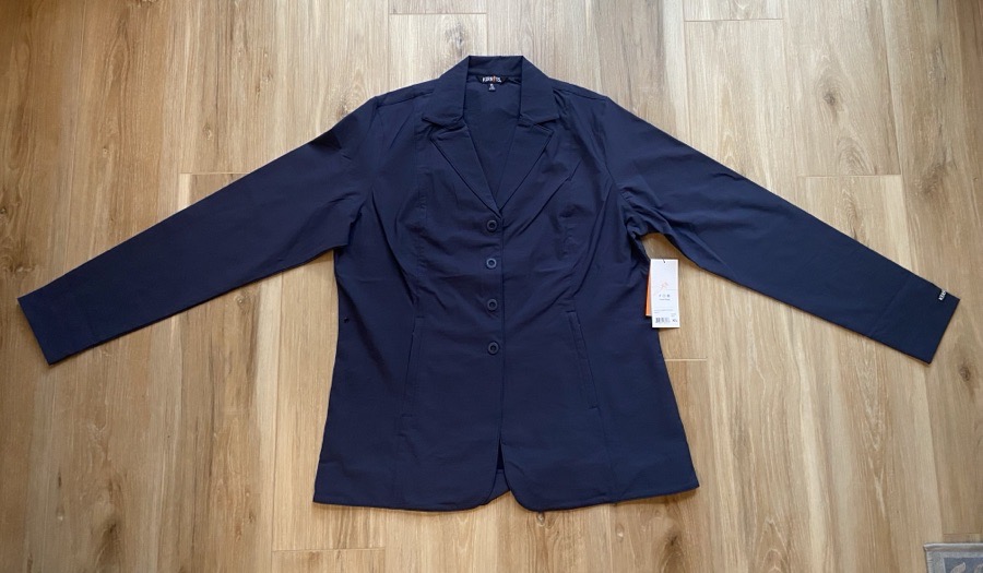Kerrits Navy Show Coat XL