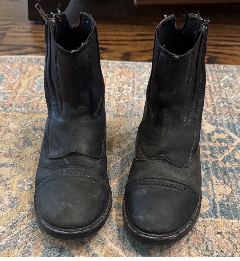 Huntley Daisy Clipper Paddock Boots kids 5