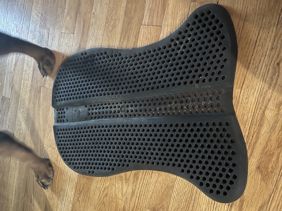 Kavallerie gel half pad