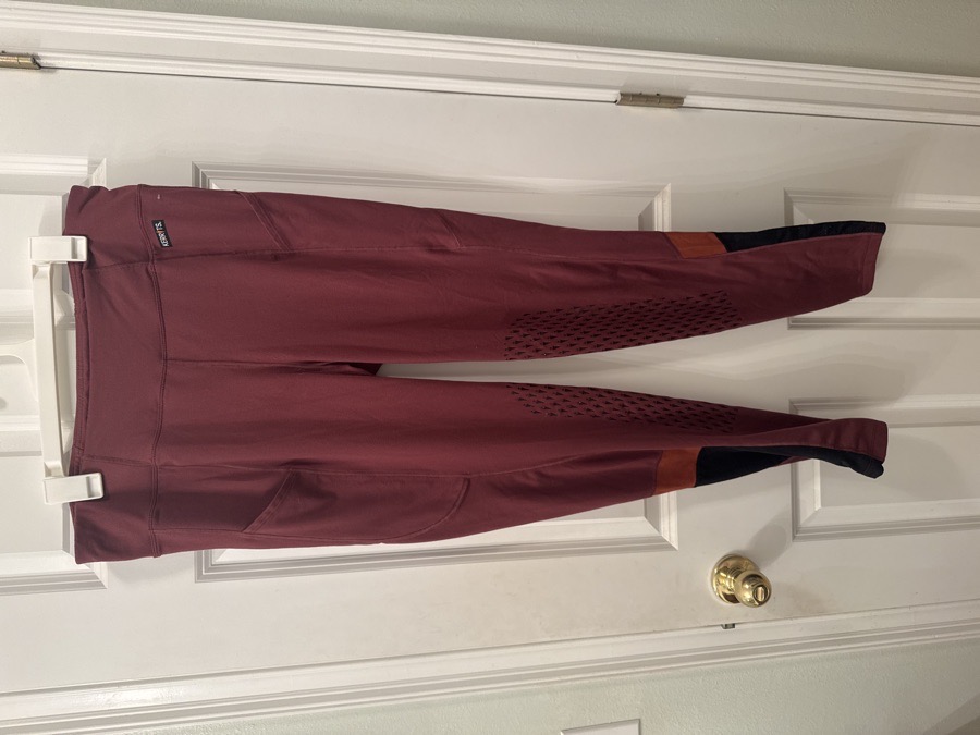 Rust Kerrits Riding Leggings