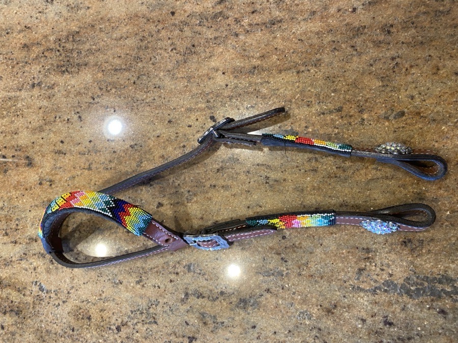 Showman Ranbow Tack Set