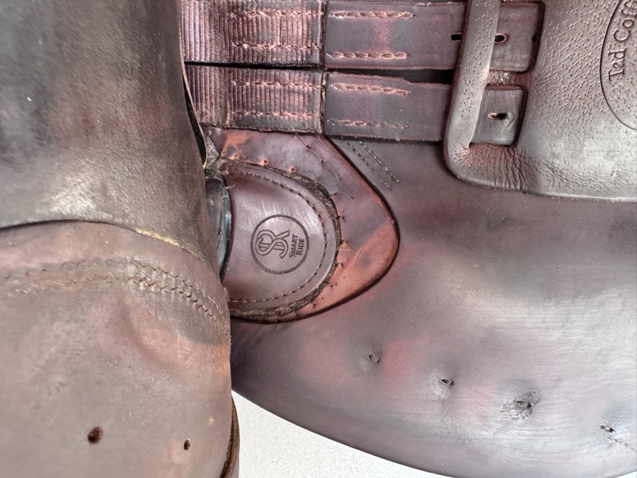 17.5” Tad Coffin A5 SmartRide / Smart Ride Saddle