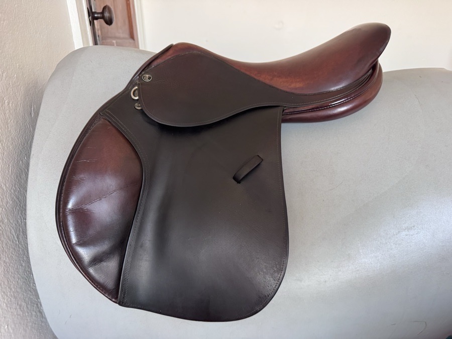 17.5” Tad Coffin A5 SmartRide / Smart Ride Saddle