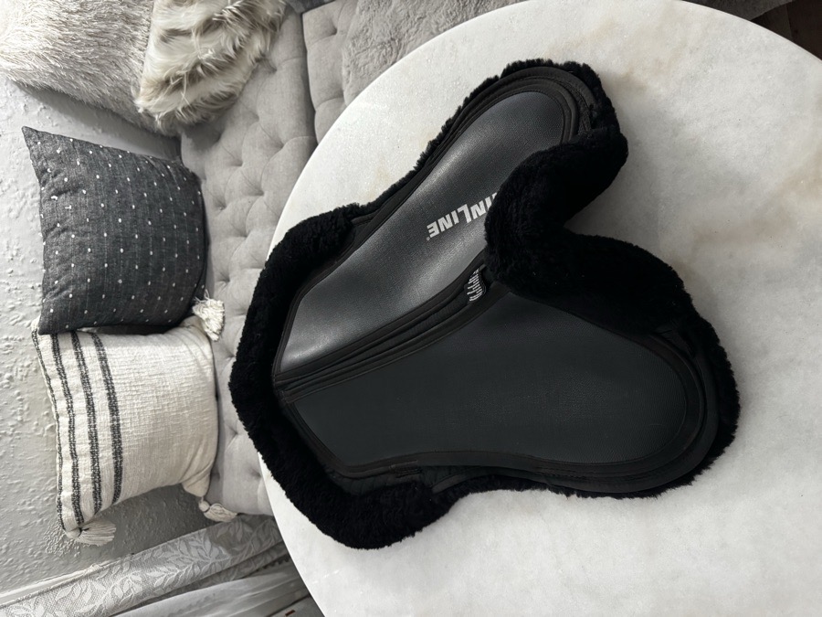 Thinline trifecta full sheepskin half pad