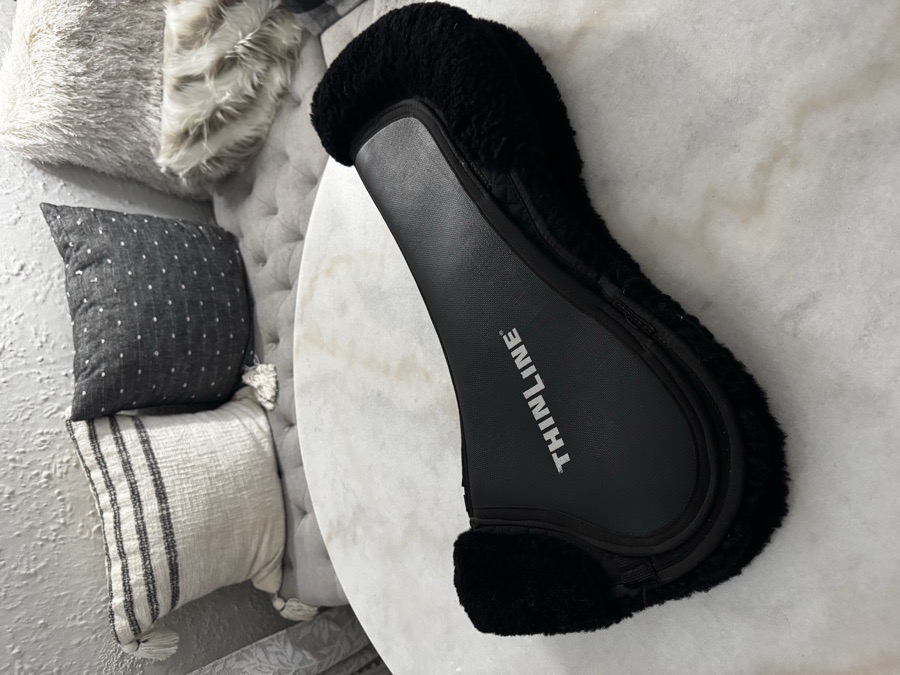 Thinline trifecta full sheepskin half pad