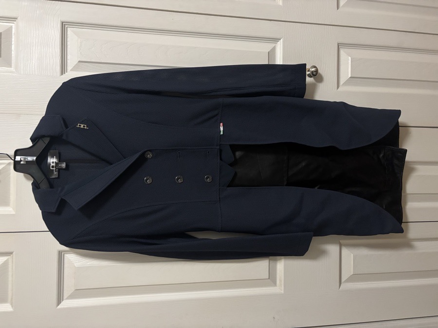 AA MotionLite Shadbelly navy size small