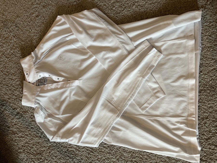 Ariat Pro Series Long Sleeve show shirt